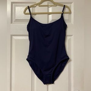 Anne Cole navy one piece
